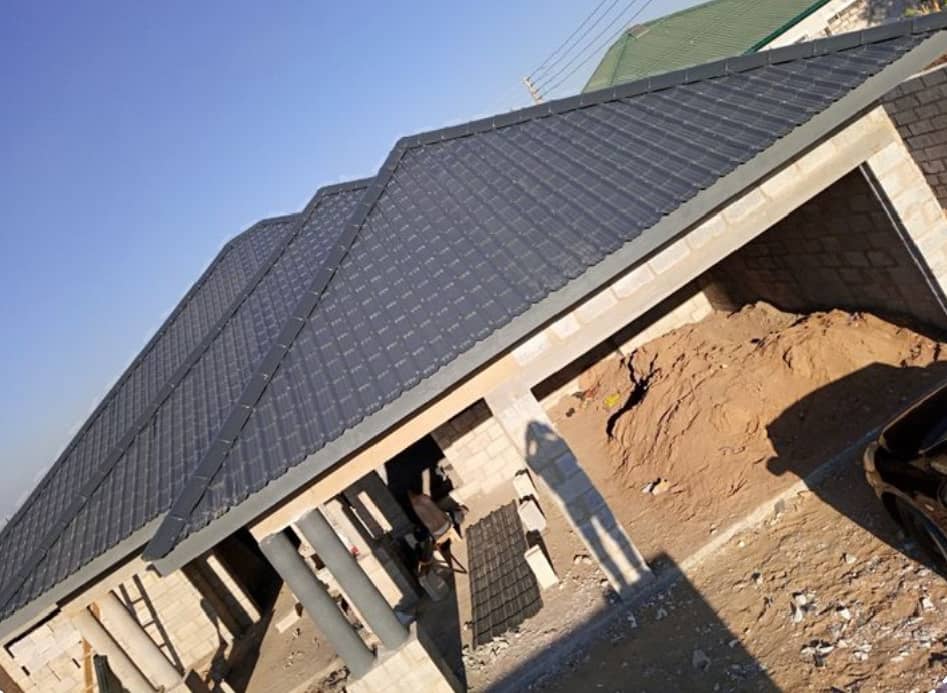 Maison en construction